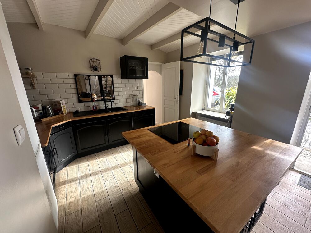 Vente Maison Longère 4 pièces Plerguer