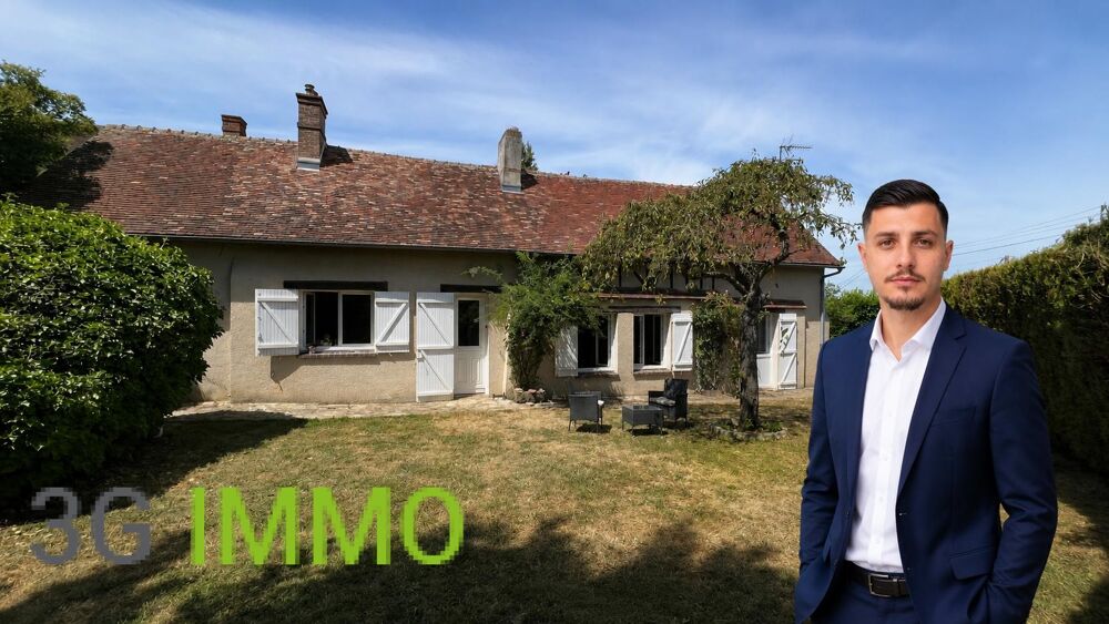 Vente Maison Maison 3 pièces Cherisy