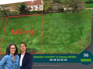  Terrain  vendre 647 m
