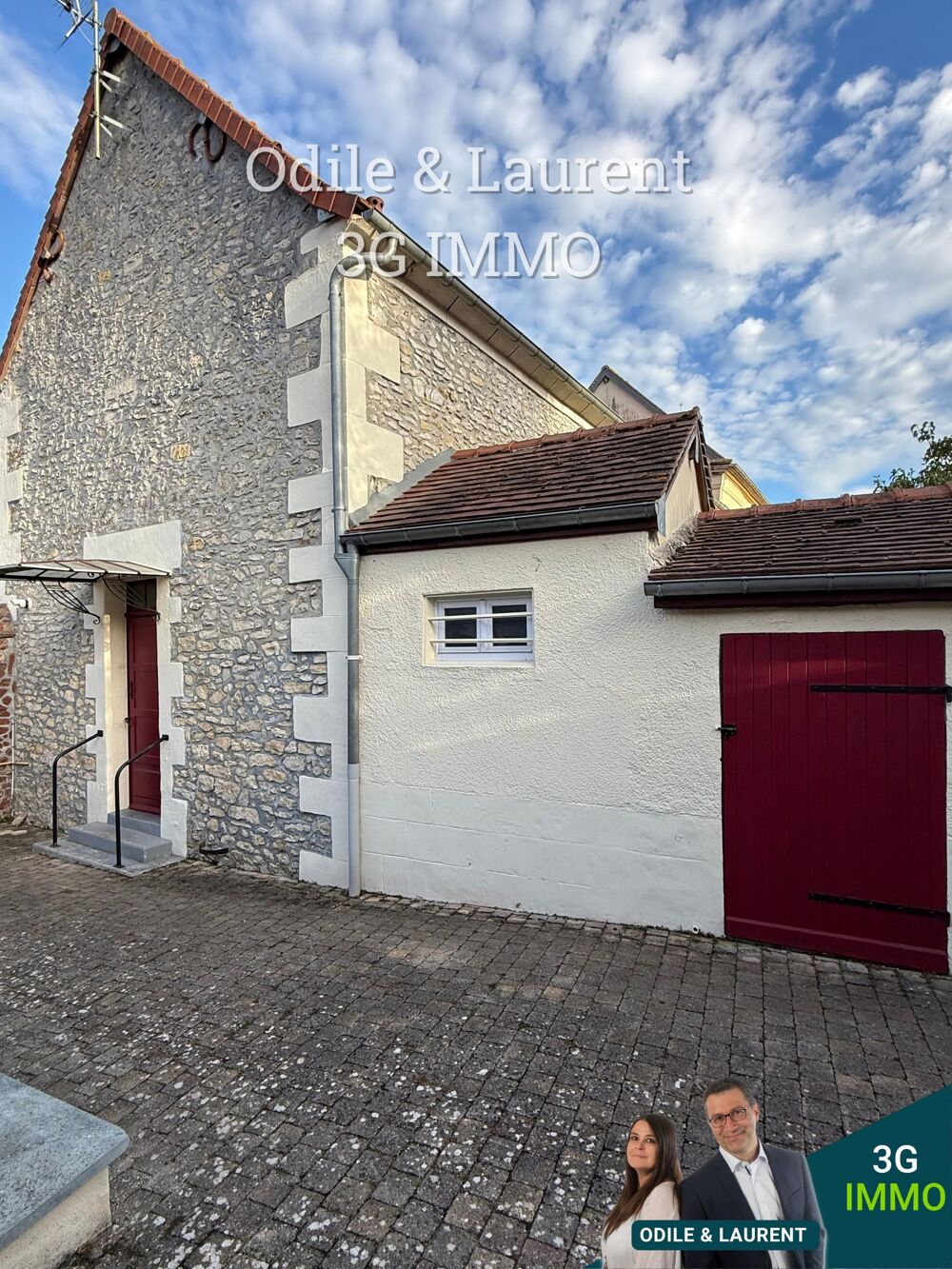 Vente Maison Maison avec dépendance 2 pièces Agnetz