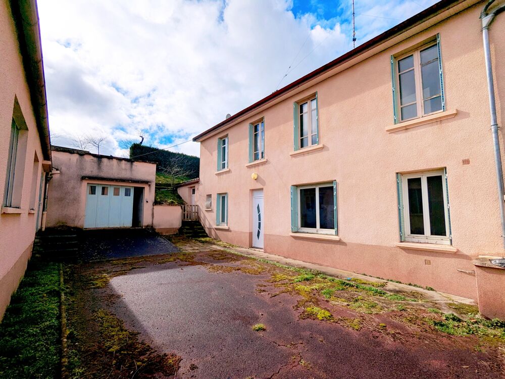 Maison 4 pièces