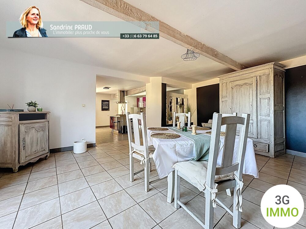 Maison en pierre 7 pièces
