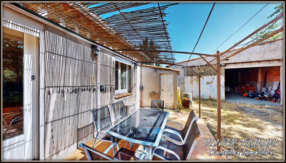 Vente Maison Maison avec dépendance 4 pièces Malves-en-minervois