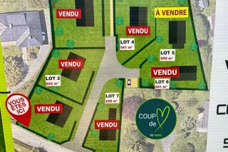  Terrain à vendre 600 m²