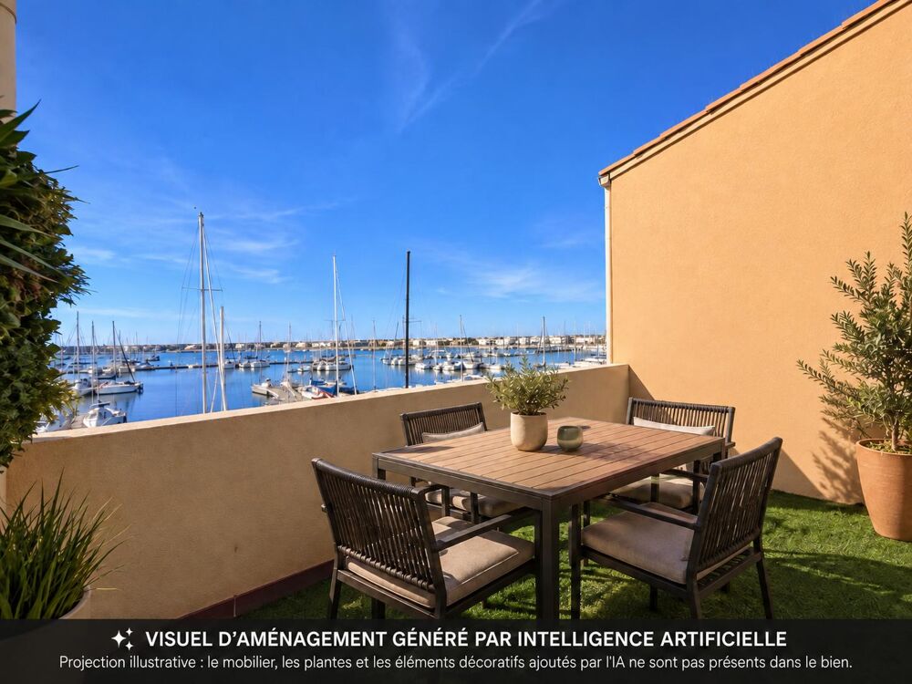 Vente Appartement Duplex 3 pièces Agde