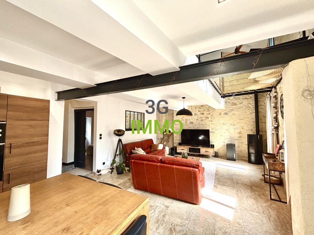 Vente Maison Maison de village 4 pièces Saint-martin-de-londres