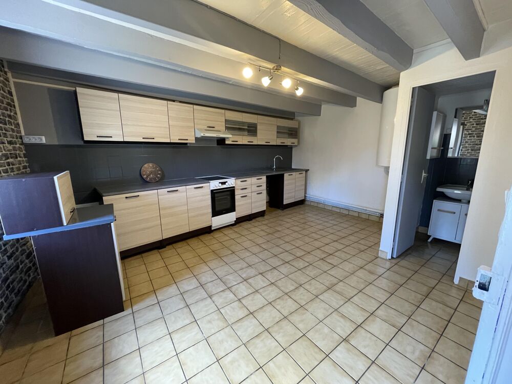 Vente Maison Maison en pierre 3 pièces Langoëlan