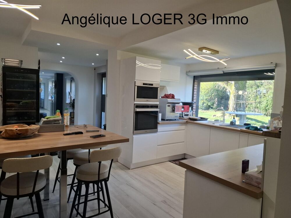 Vente Maison Longère 7 pièces Forest-en-cambrésis