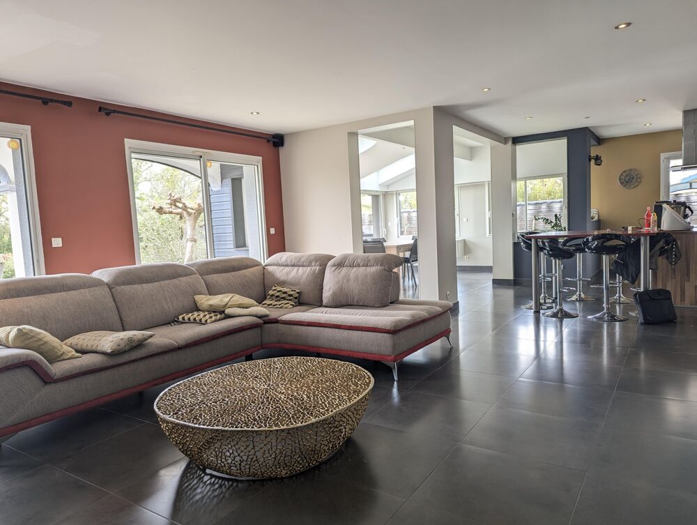 Maison contemporaine 6 pièces