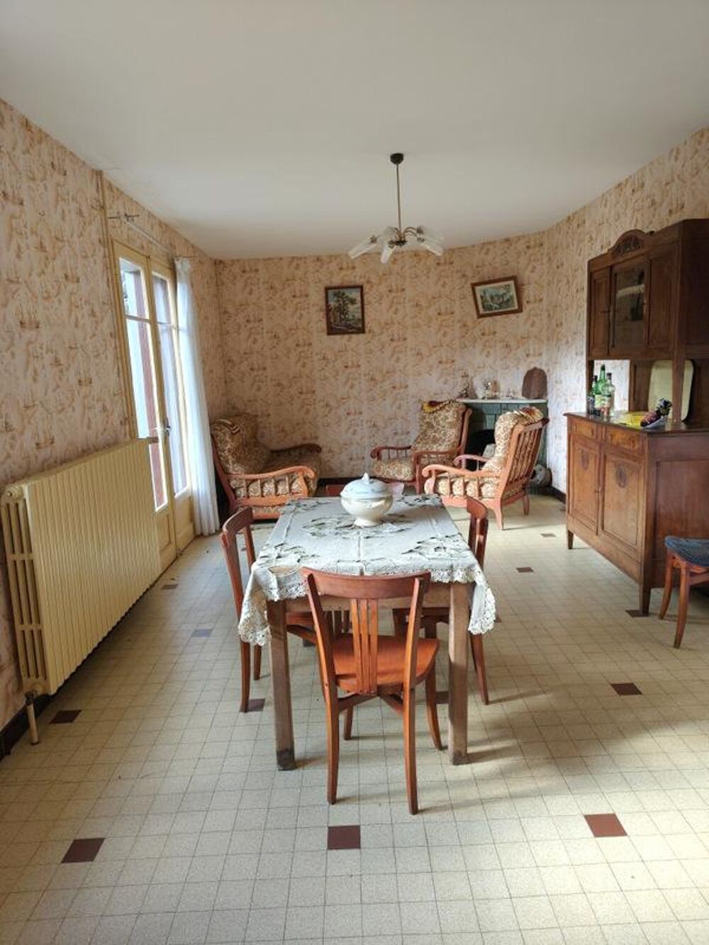 Maison ancienne 8 pièces