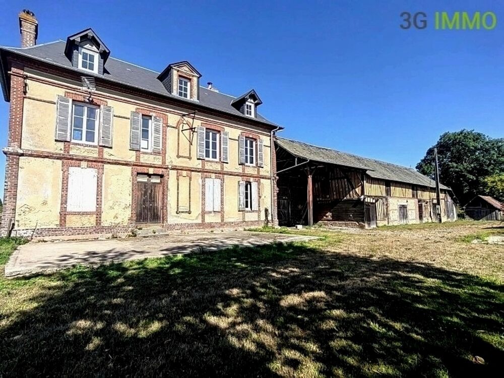 Vente Maison Corps de ferme 6 pièces Pont-l'Évêque