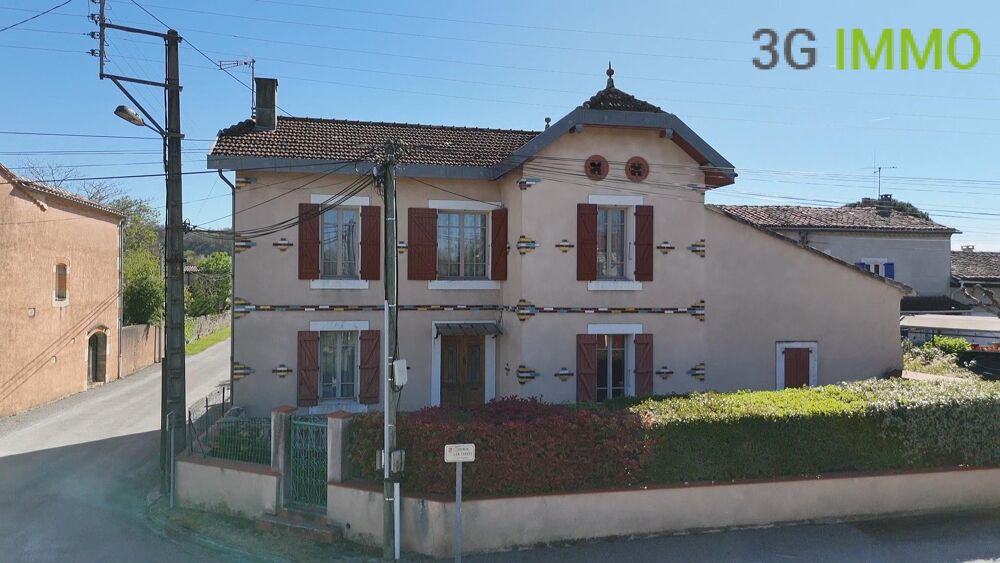 Maison 5 pièces 124 m² · à Guitalens-l'Albarède · 124 m² · 159 000 €