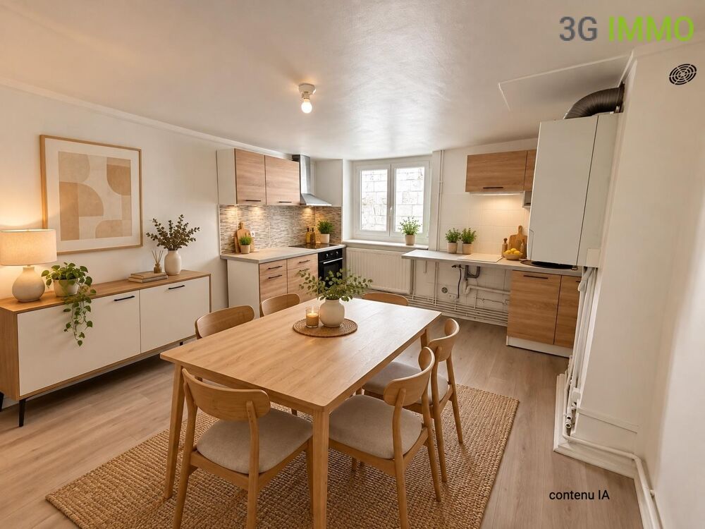 Appartement 3 pièces