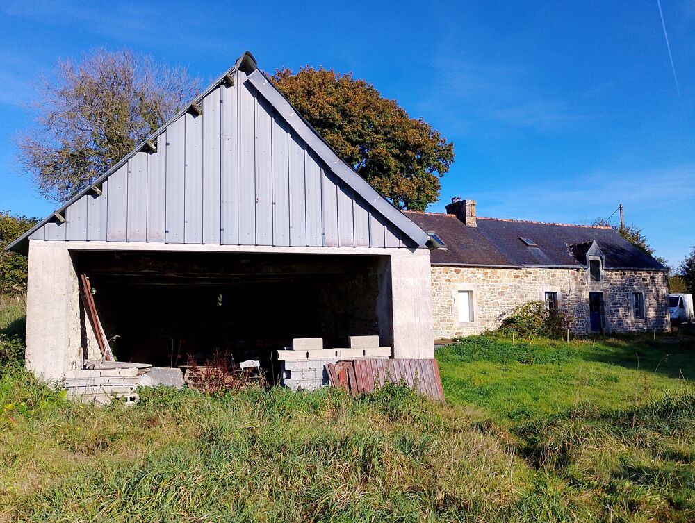 Vente Maison Longère 3 pièces Glomel