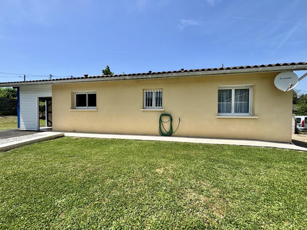 Vente Maison Maison 4 pièces Bazas