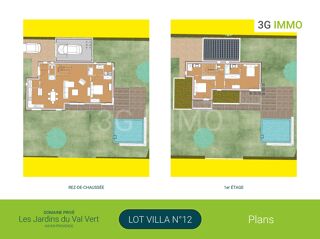  Maison  vendre 4 pices 128 m