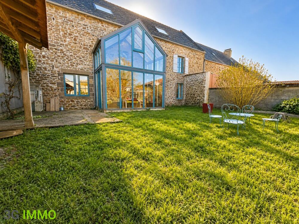 Vente Maison Longère 8 pièces La fresnais