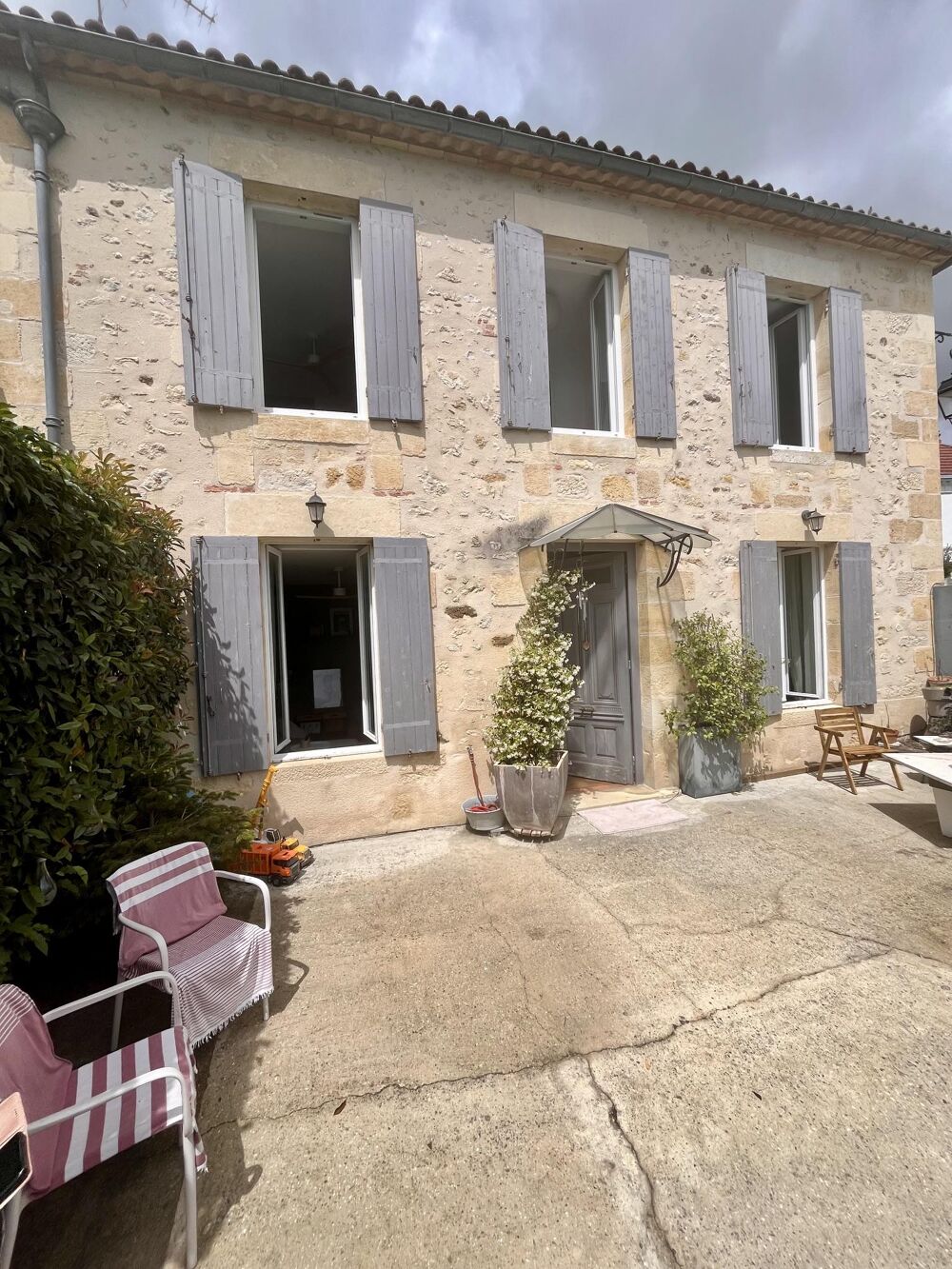 Vente Maison Maison 4 pièces Cadillac-sur-garonne
