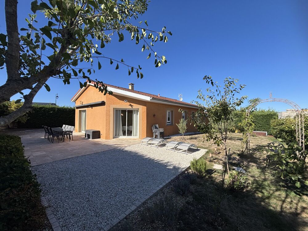 Vente Maison Maison de plain-pied 5 pièces Lancié