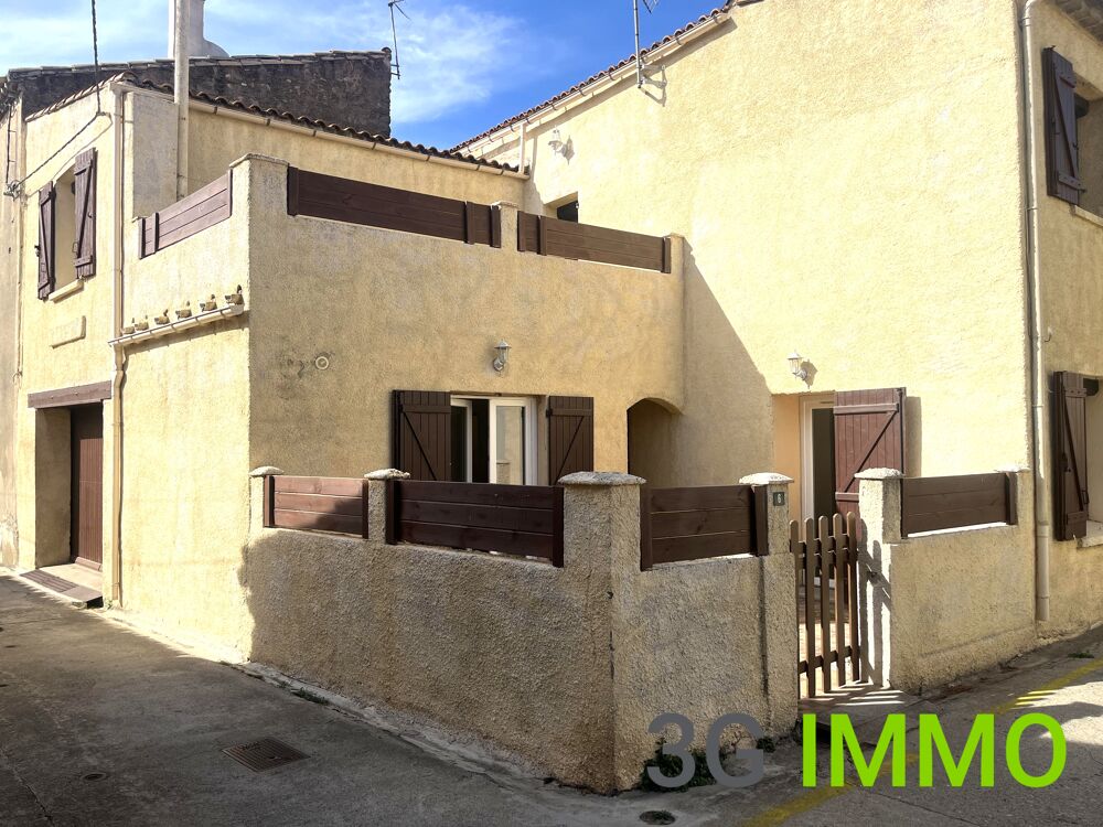 Vente Maison Maison de village 4 pièces Homps
