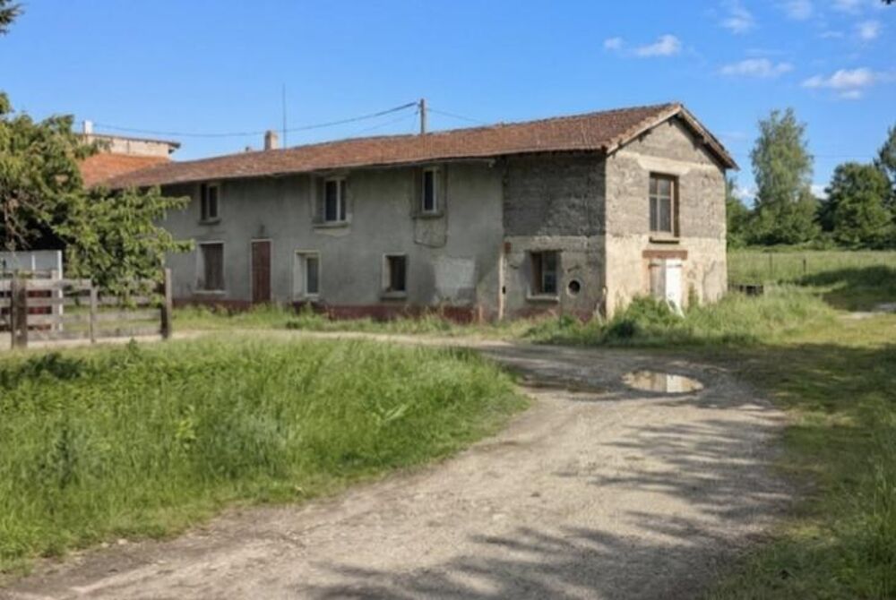 Maison à rénover 8 pièces