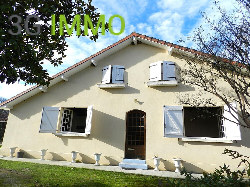 Maison 6 pièces