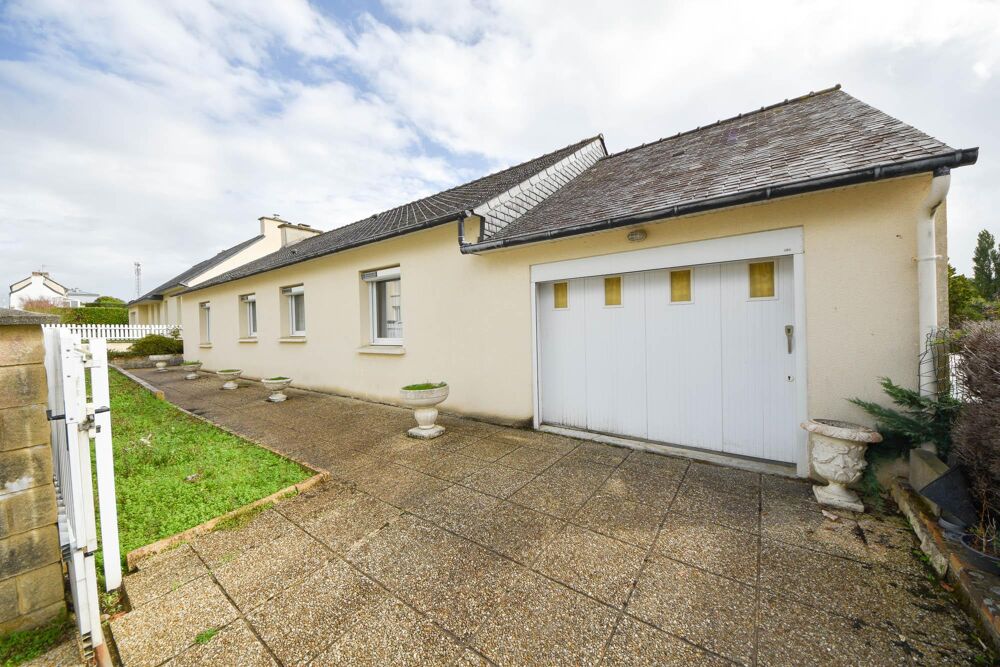 Vente Maison Maison de plain-pied 5 pièces Saint-thégonnec loc-eguiner