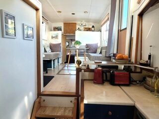  Péniche à vendre 3 pièces 35 m²