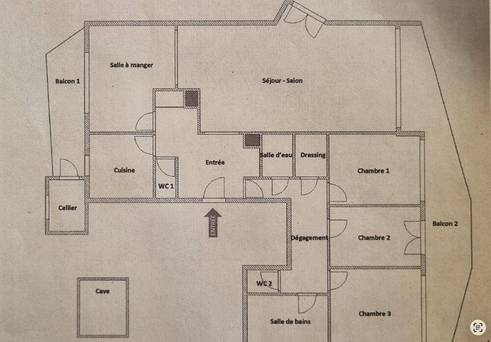 � vendre  Appartement Biarritz (64200)