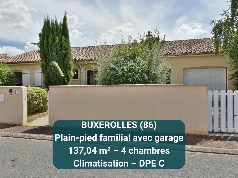 Maison 6 pièces