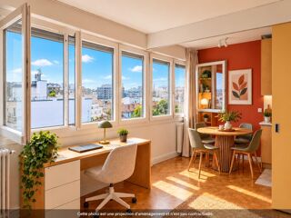  Appartement à vendre 1 pièce 30 m²