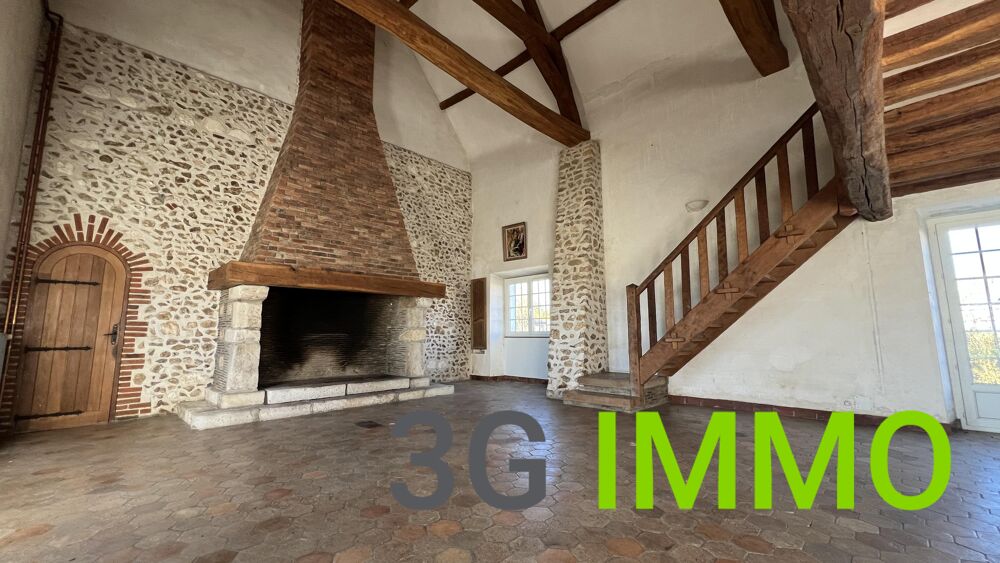 Maison ancienne 8 pièces