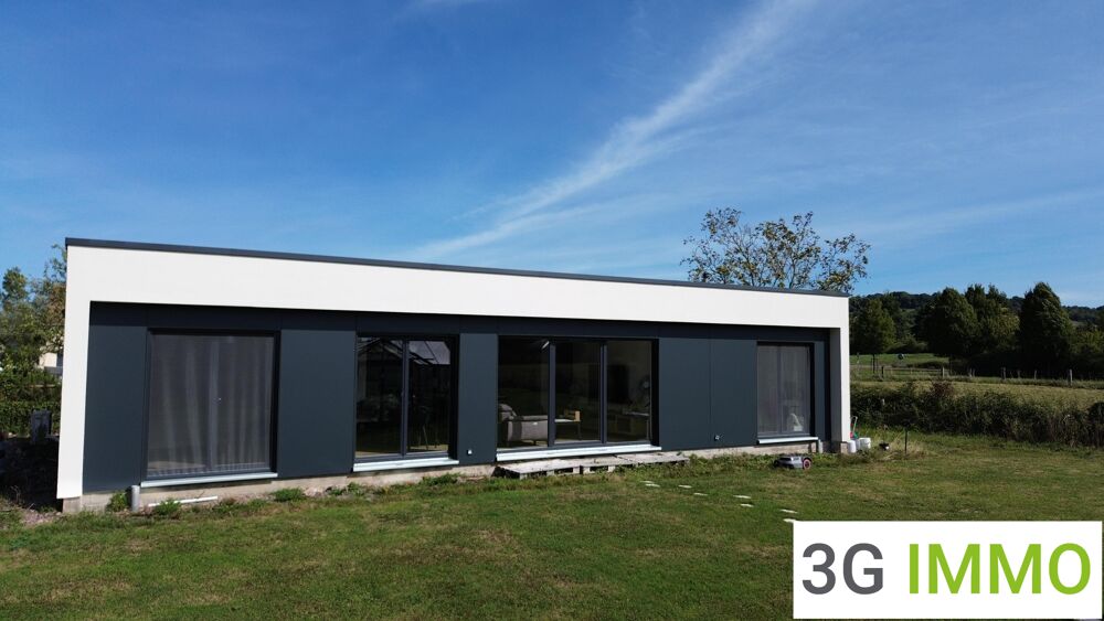 Maison 4 pièces