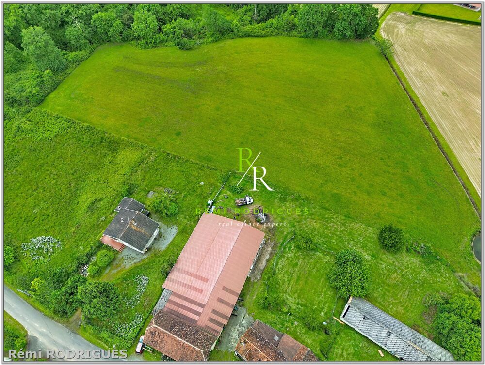 Vente Maison Corps de ferme 7 pièces Mazerolles
