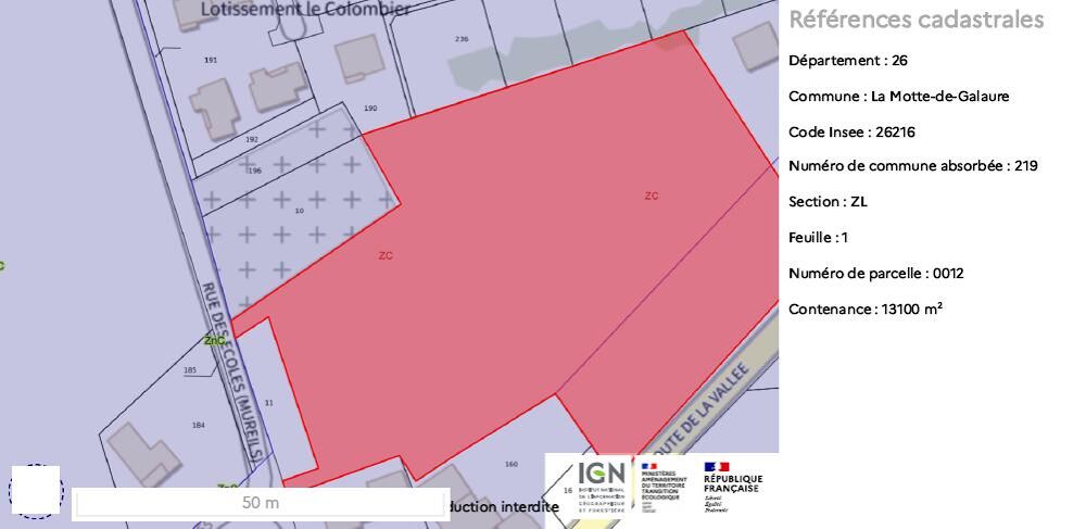 Vente Terrain Terrain constructible Saint-jean-de-galaure