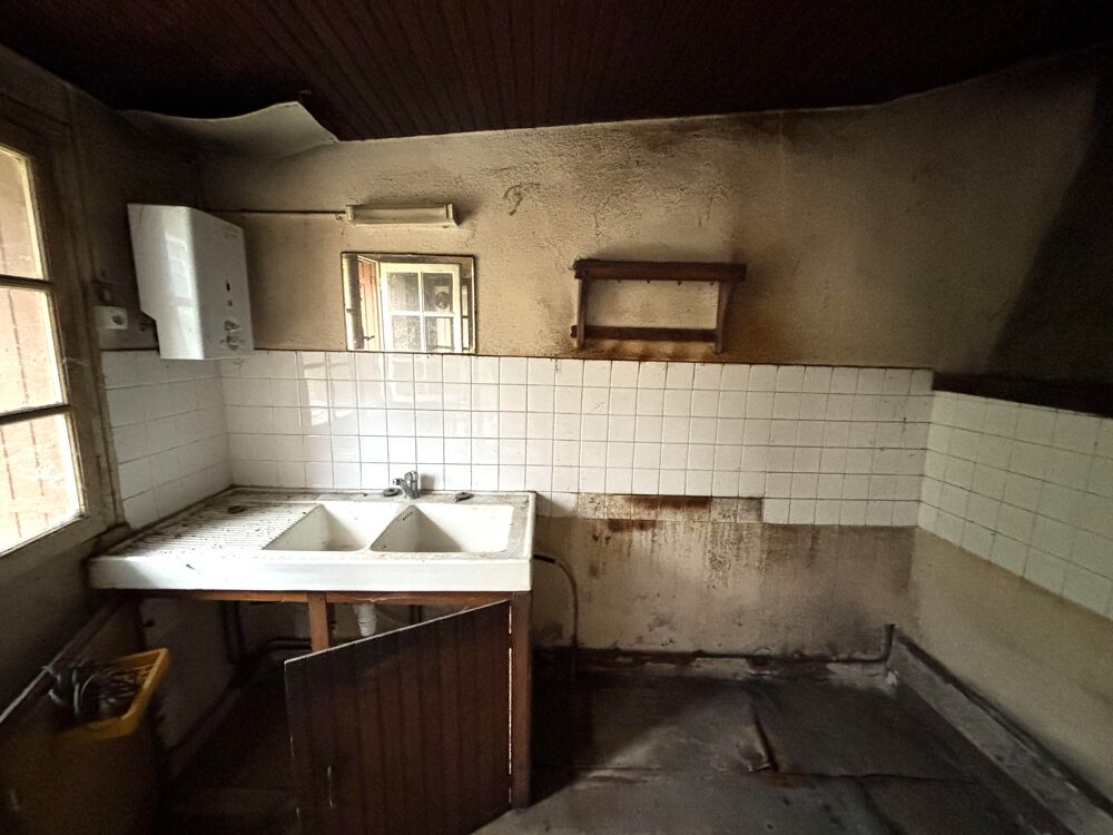 Maison à rénover 1 pièce