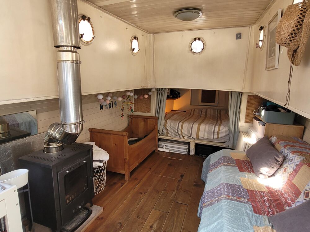 Vente P�niche P�niche 3 pi�ces Paris 19