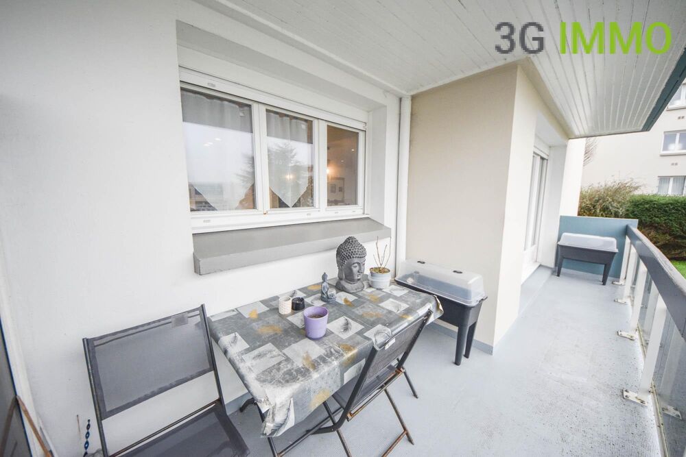 Appartement 4 pièces 90 m² · à Brest · 90 m² · 189 000 €