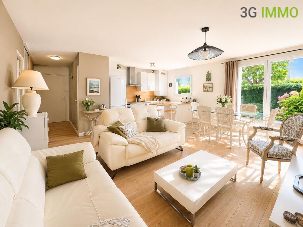 Appartement 4 pièces 76 m² à Jouy-le-Moutier