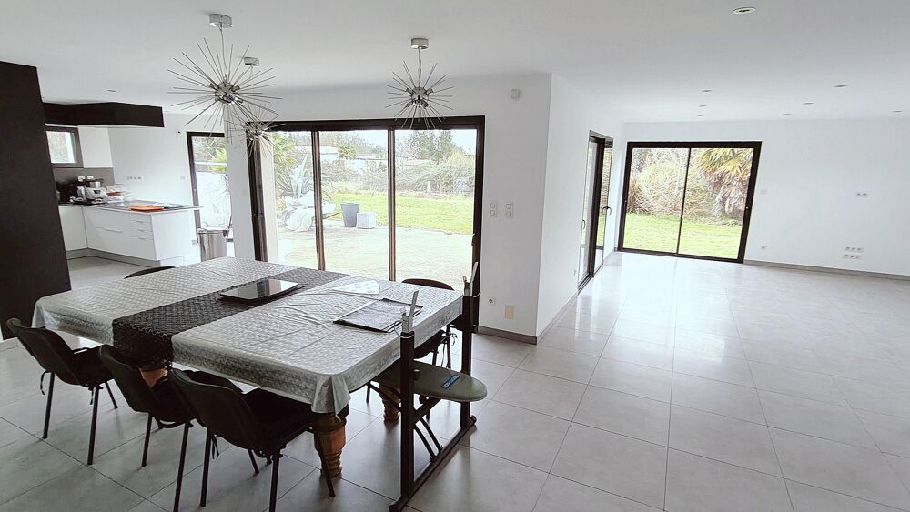 Maison contemporaine 7 pièces