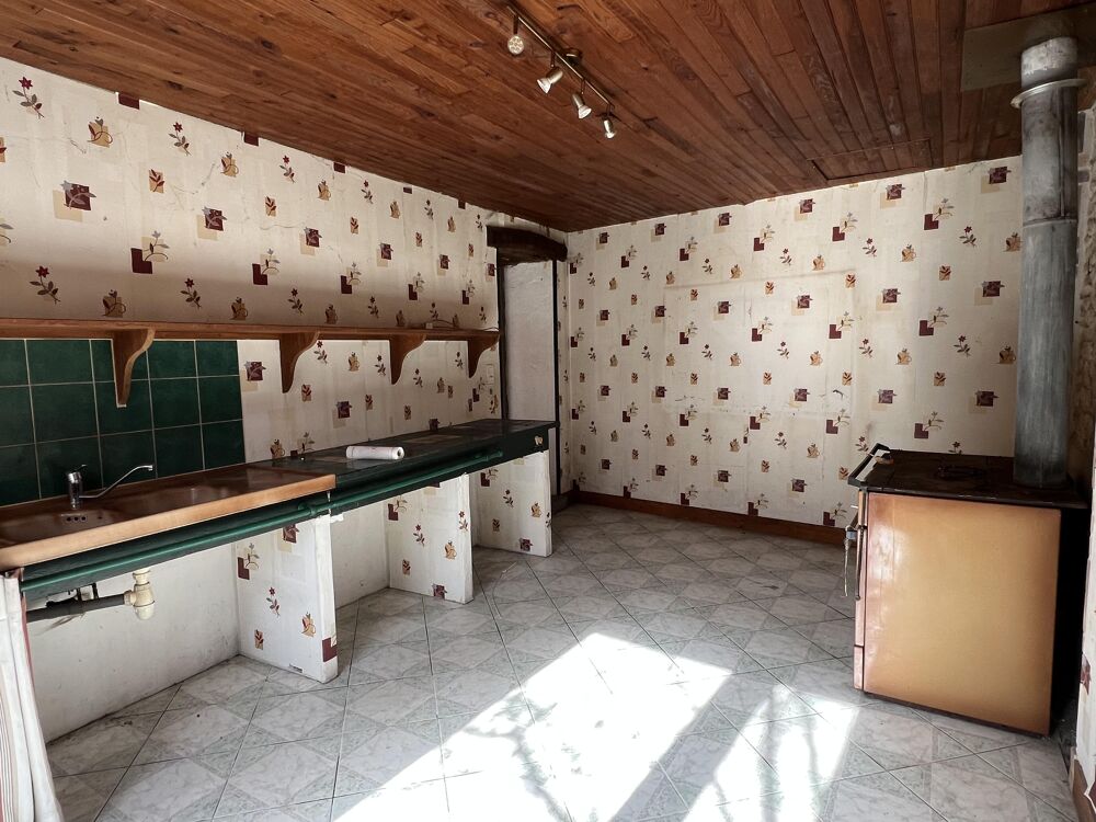 Maison ancienne 4 pièces