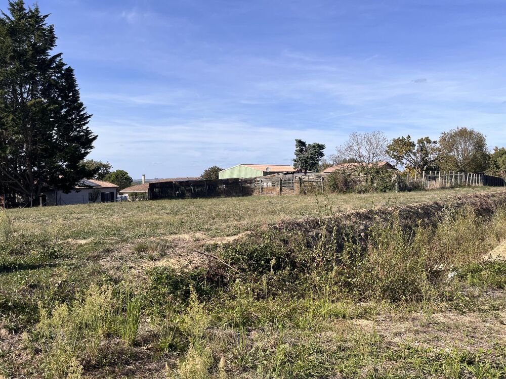 Vente Terrain Terrain constructible Auros