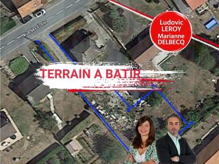  Terrain  vendre 885 m Thennes