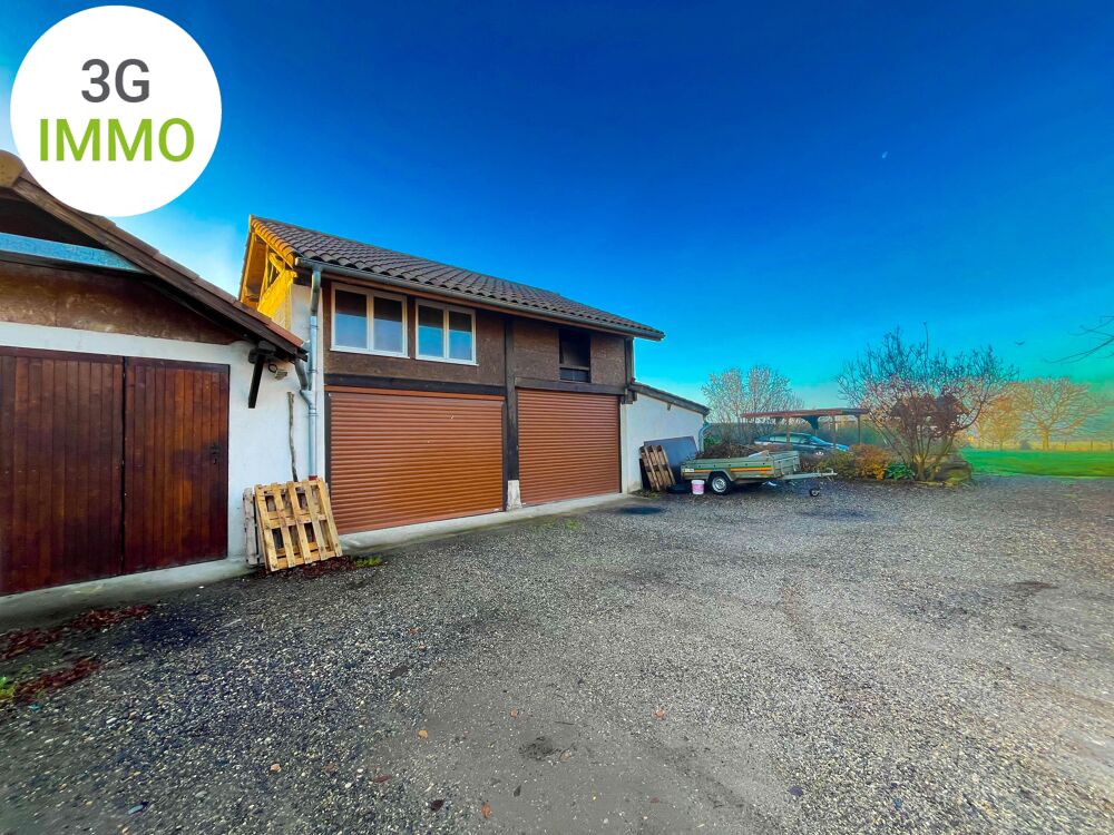Vente Maison Ferme 5 pièces Saint-didier-sur-chalaronne