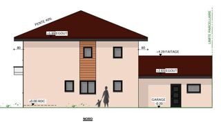  Maison 6 pi�ces 168 m� Pr�vessin-mo�ns