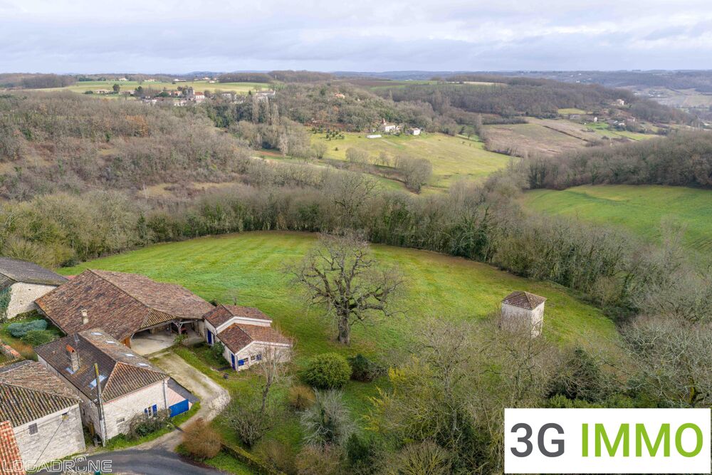 Vente Maison Corps de ferme 7 pièces Sainte-colombe-de-villeneuve
