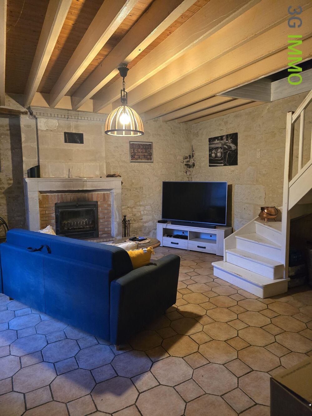 Maison en pierre