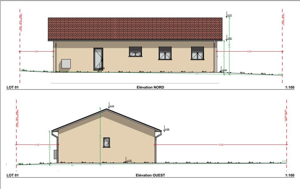 Vente Maison Maison 4 pièces Marcilloles