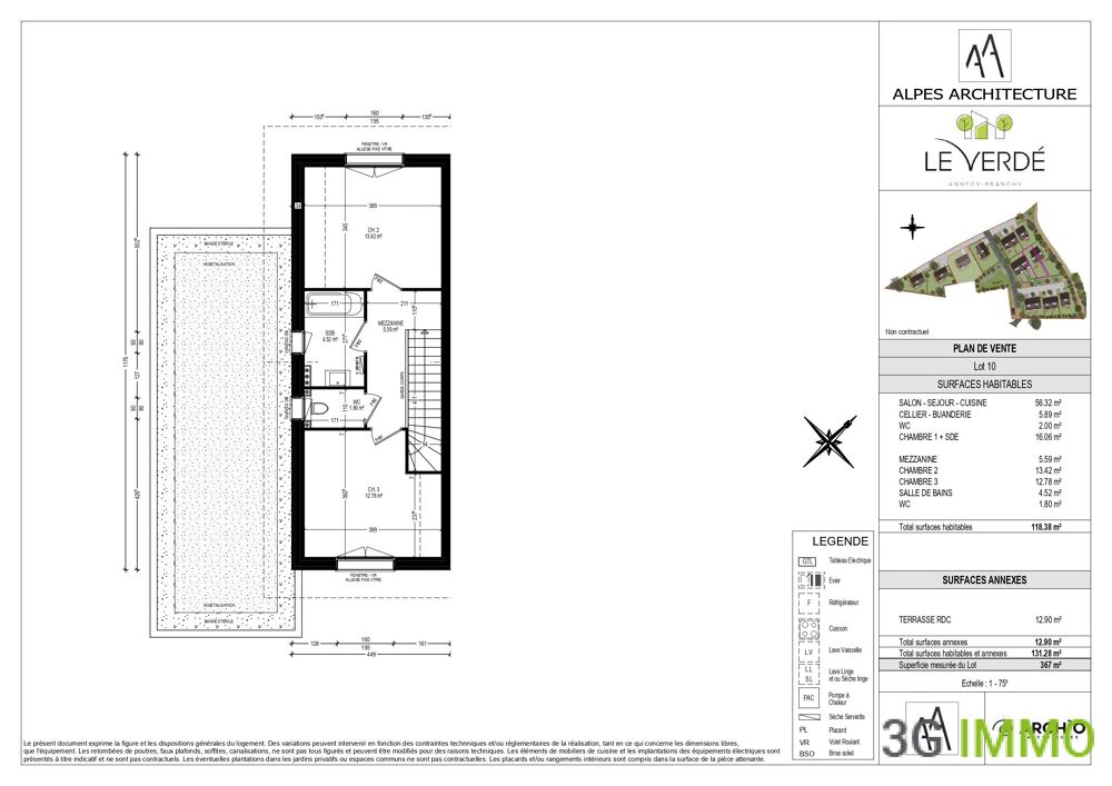 Vente Appartement Appartement 4 pi�ces Annecy