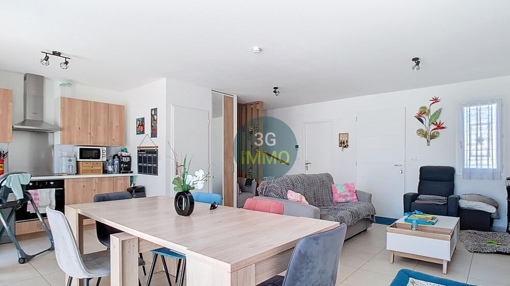 Maison 4 pièces
